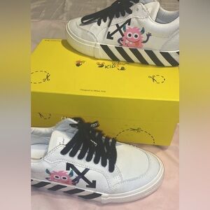 Off-White Monster Vulcanzied Sneaker (Toddler, Little Kid & Big Kid)